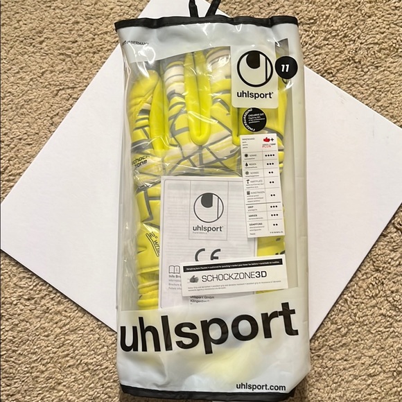 Uhlsport unlimited absolutgrip finger surround - Picture 1 of 4